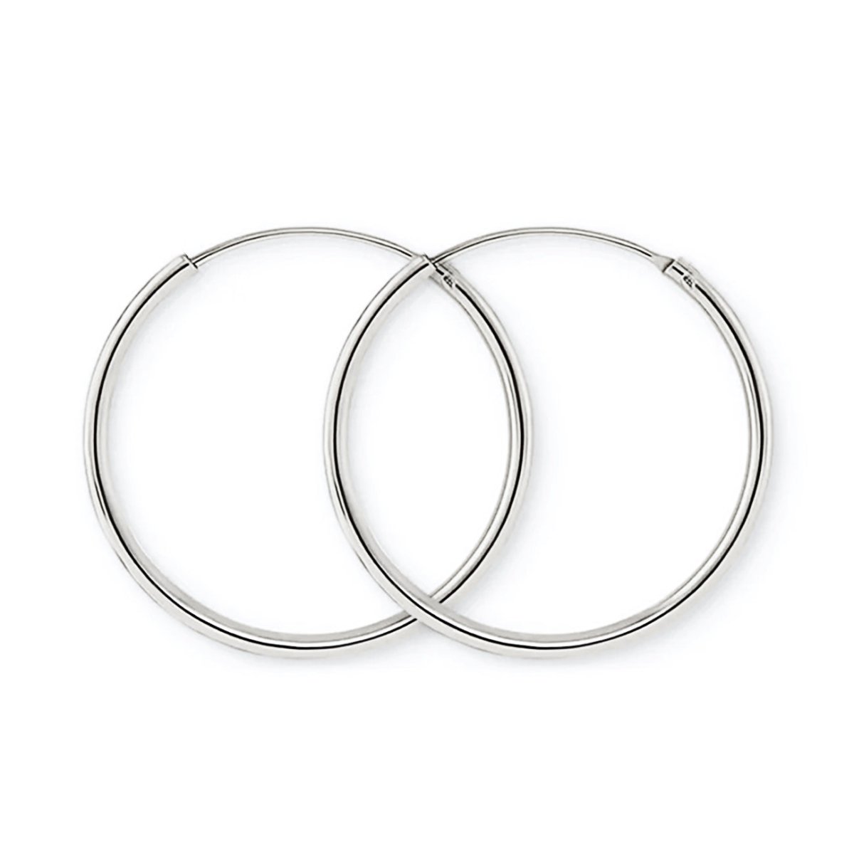 Thin Midi Hoops
