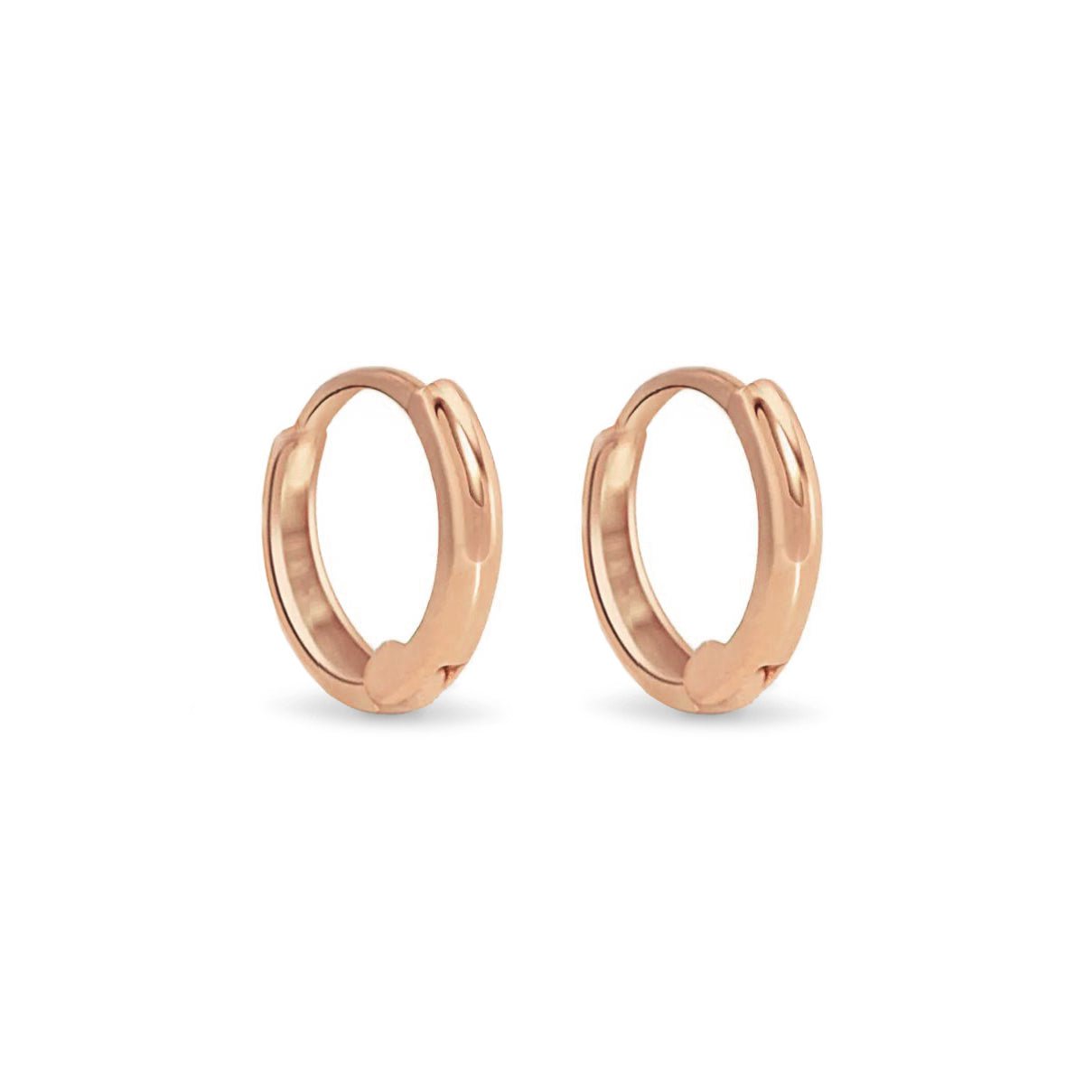 JeenMata 6 Pairs Women Earrings MultiPack Gift Set In Yellow Gold Plating, Multipack Lightweight, Hoop Huggies Twist Huggie Earrings For Daily Office Wear - Foto 8