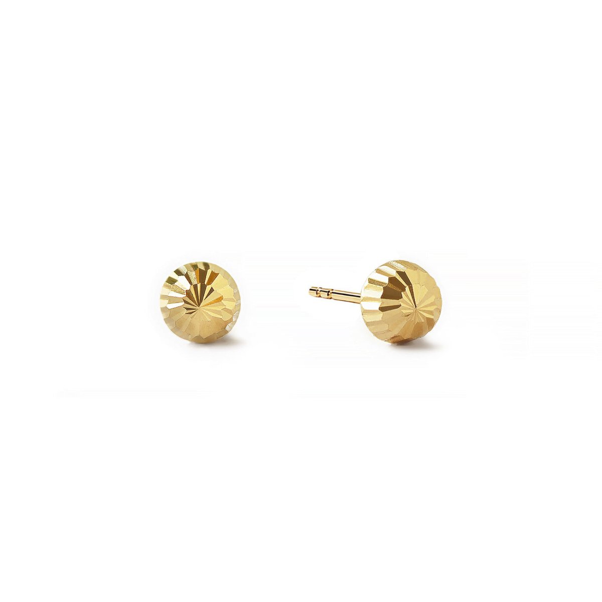 Faceted Ball Studs