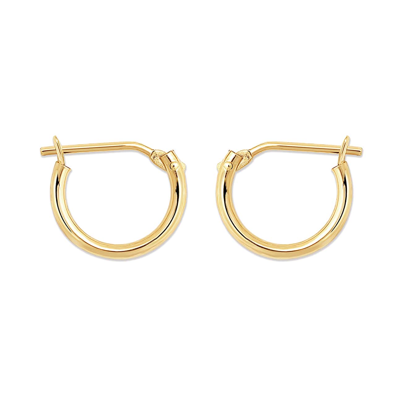 Huggie Hoop Earrings