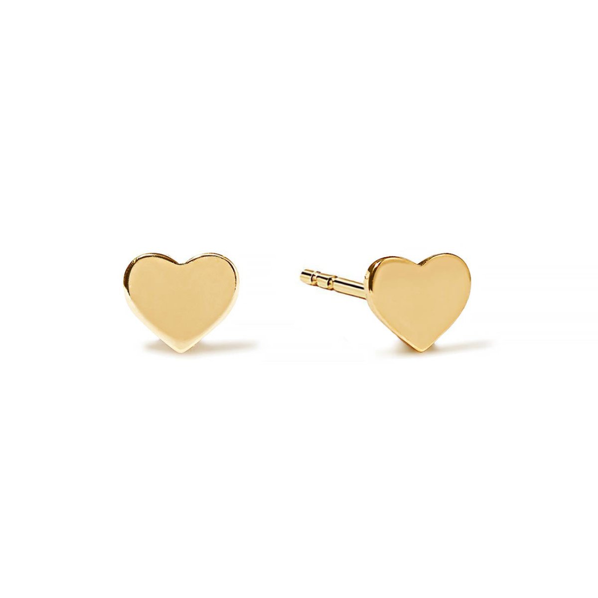 Tiny Heart Studs
