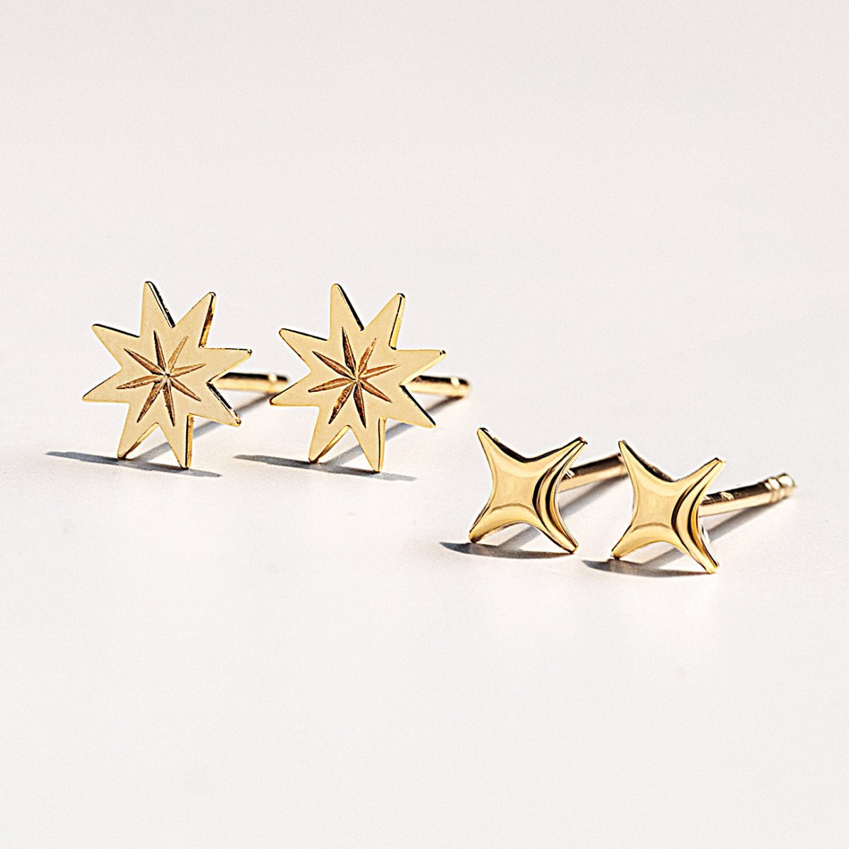 Flare Star Studs