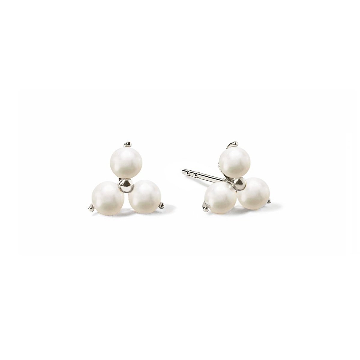 Pearl Trinity Studs