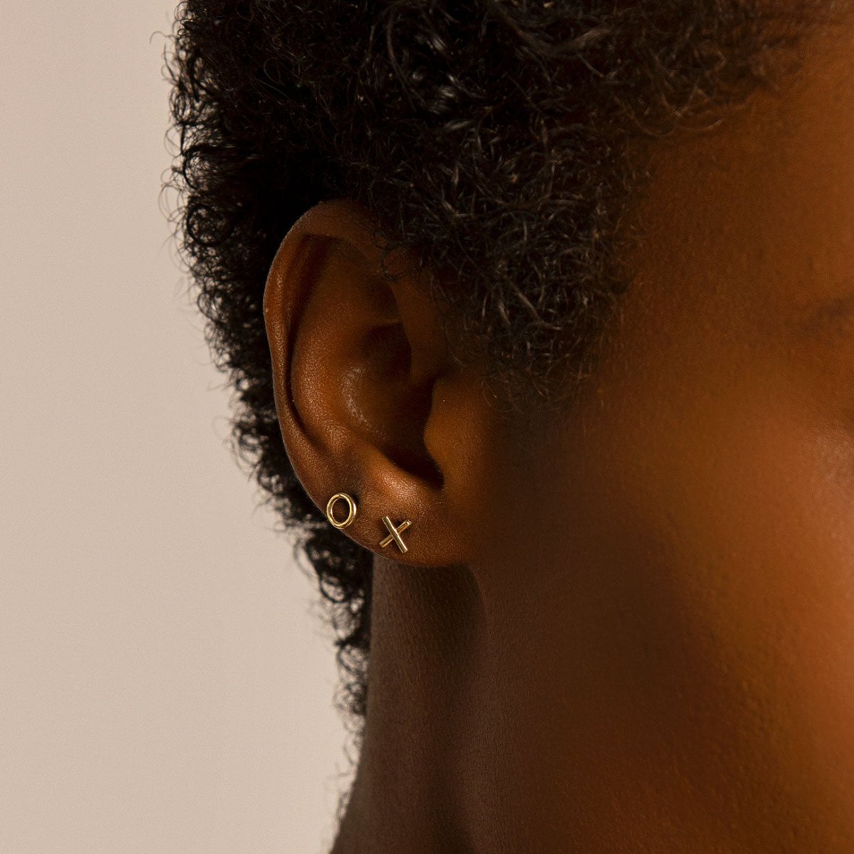 XO Stud Earrings