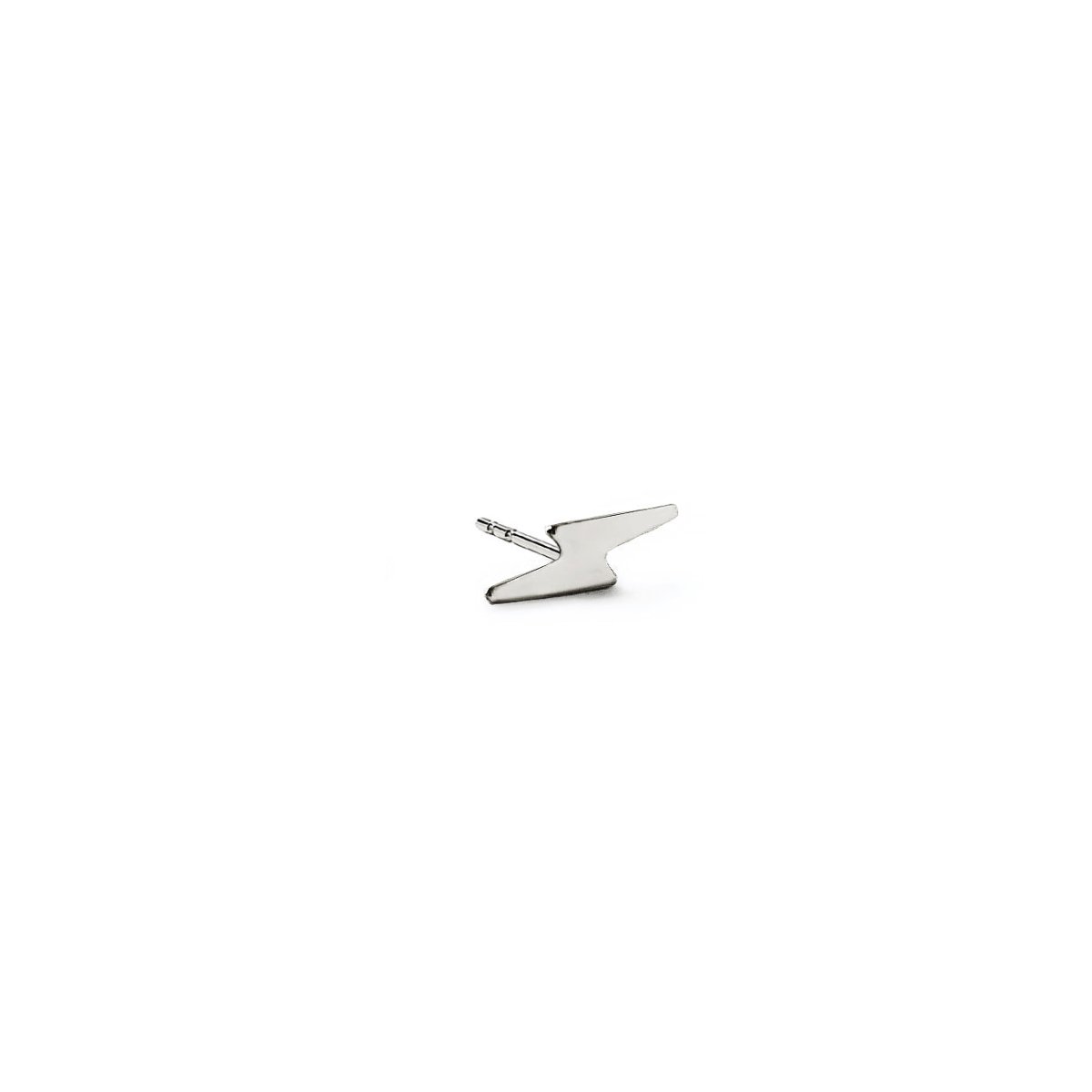 Tiny Lightning Bolt Stud