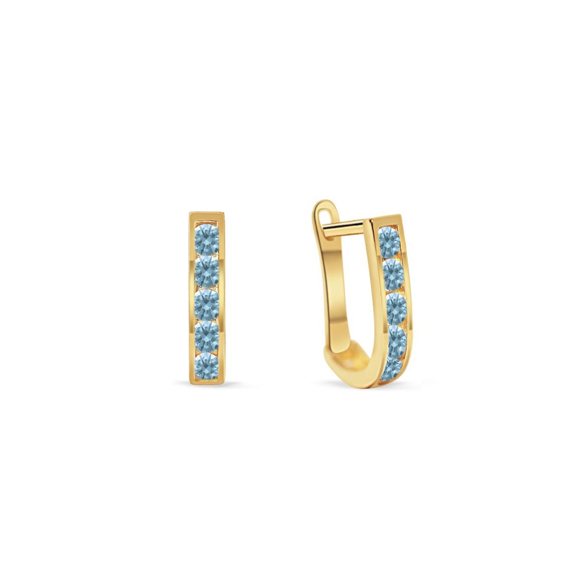 Birthstone U Huggies Aquamarine