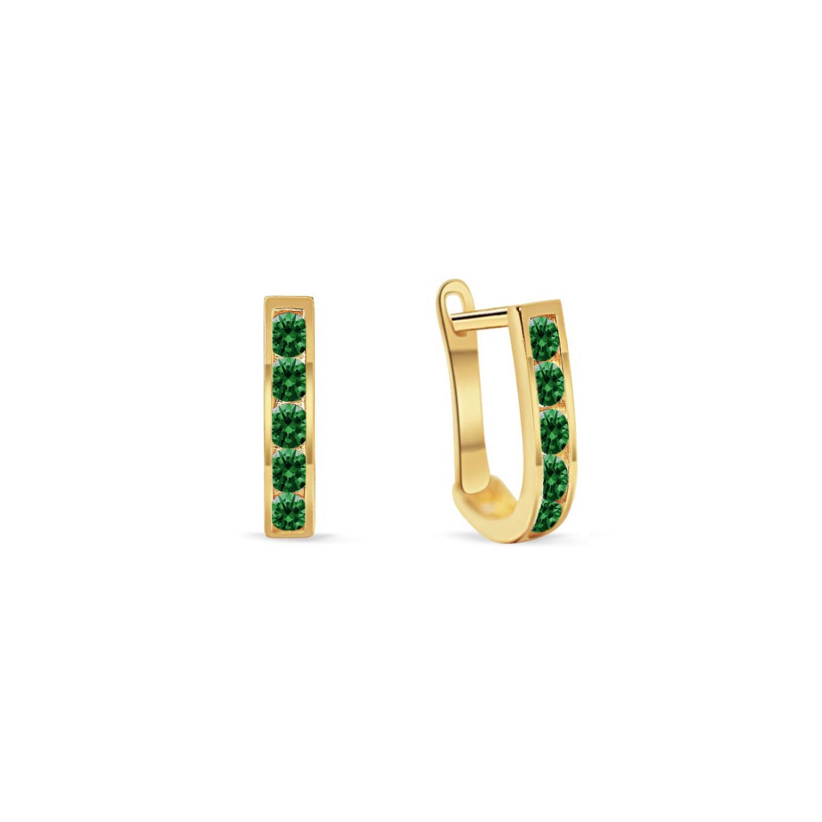 Birthstone U Huggies Emerald