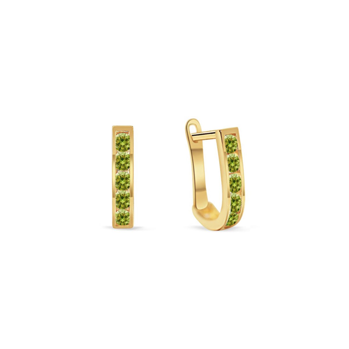 Birthstone U Huggies Peridot