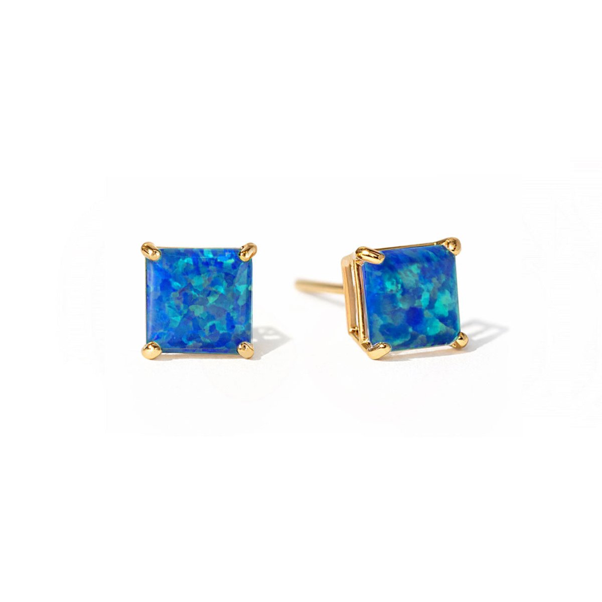 | #Gemstone_Dark Blue Opal