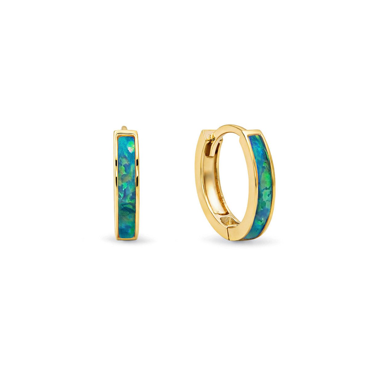 | #Gemstone_Dark Green Opal