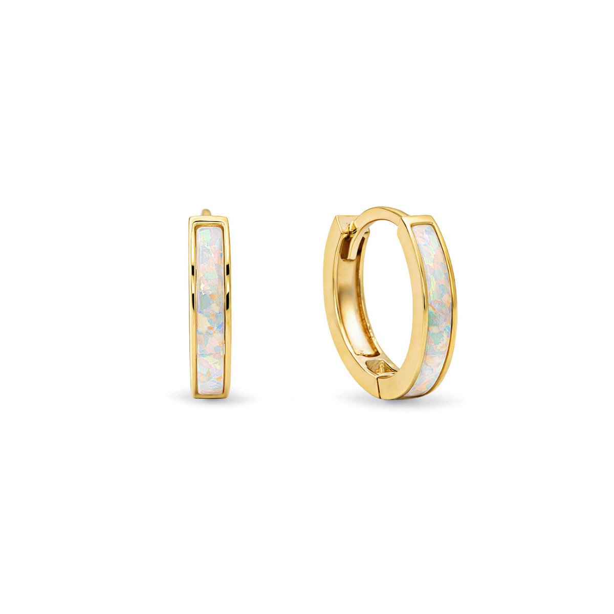 | #Gemstone_White Opal