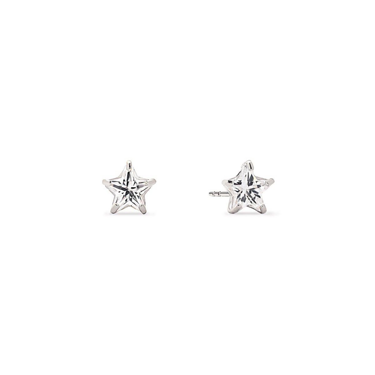 Gemstone Star Studs