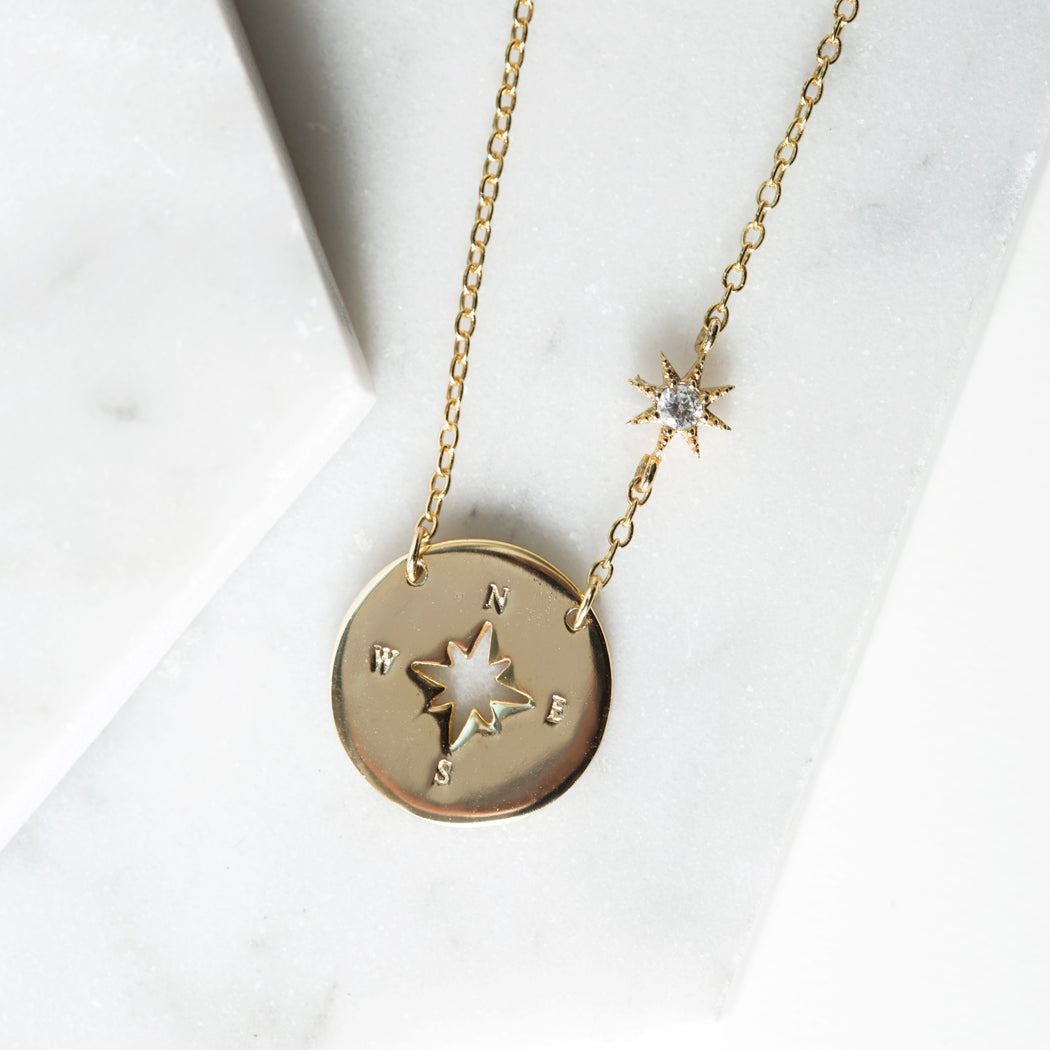 Star Compass Necklace