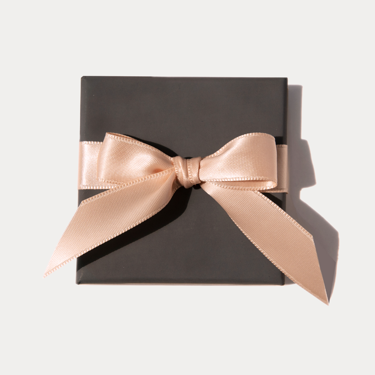 Black & Silver Ring Box  Bow Tie Box - Wholesale