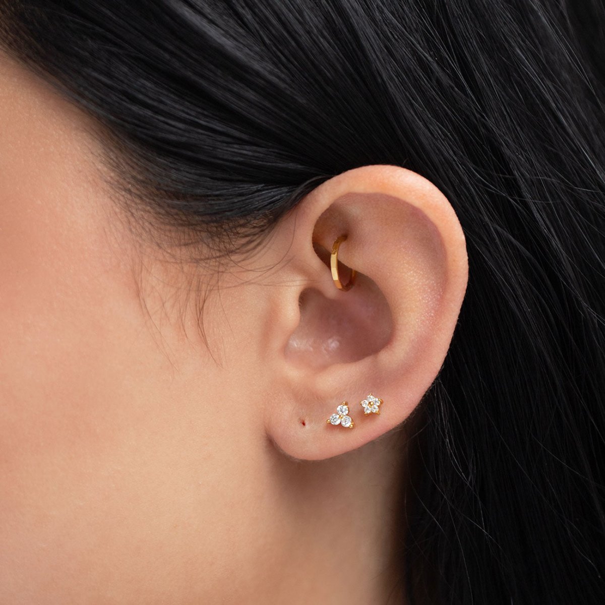 Faceted Clicker Hoop