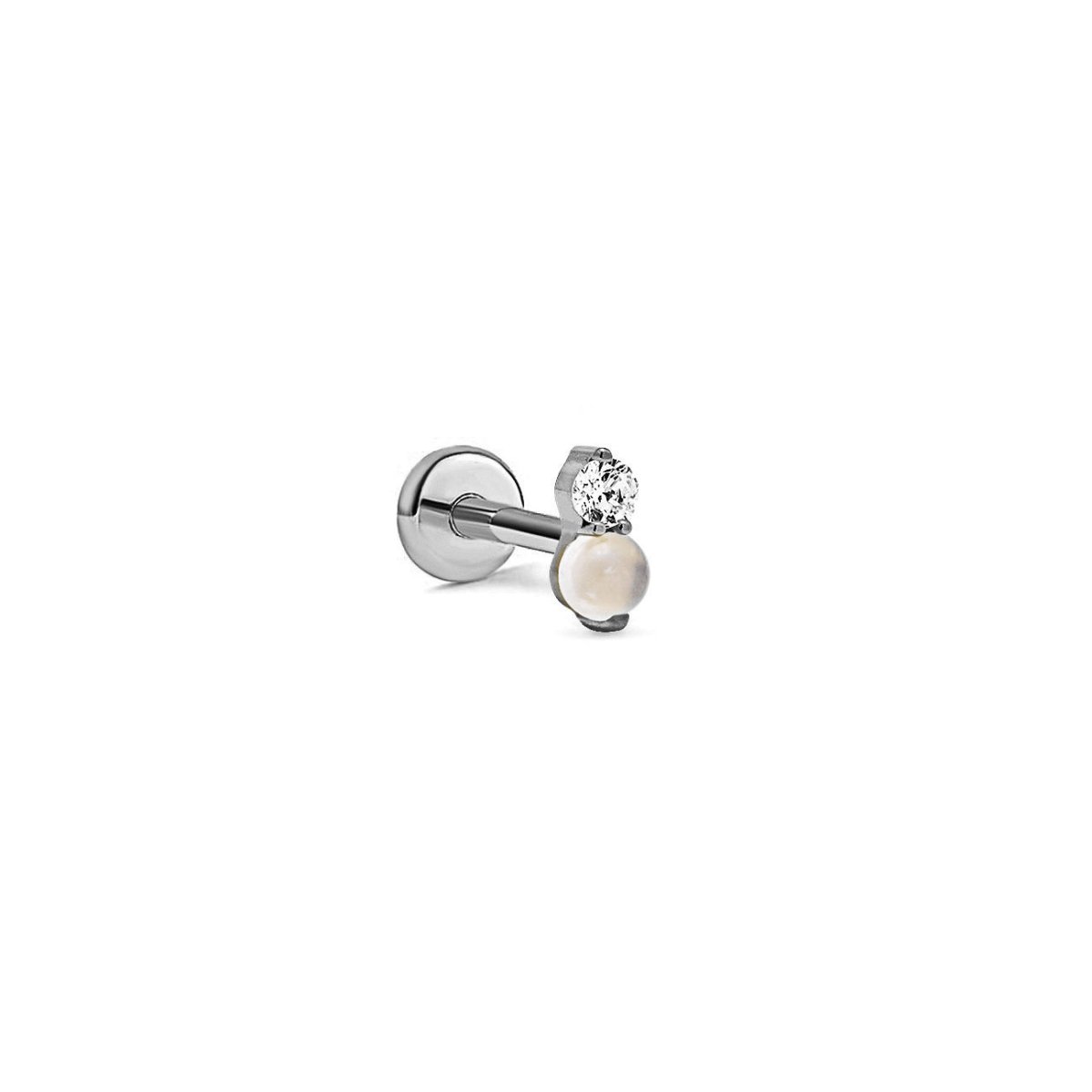 | #Gemstone_White Opal