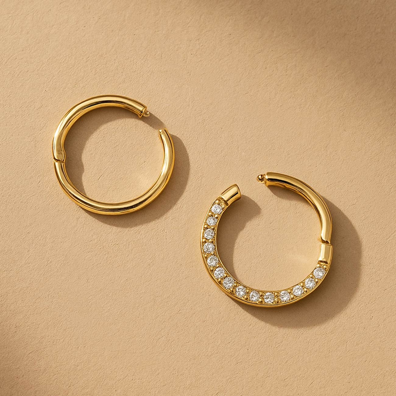 Seamless Clicker Ring