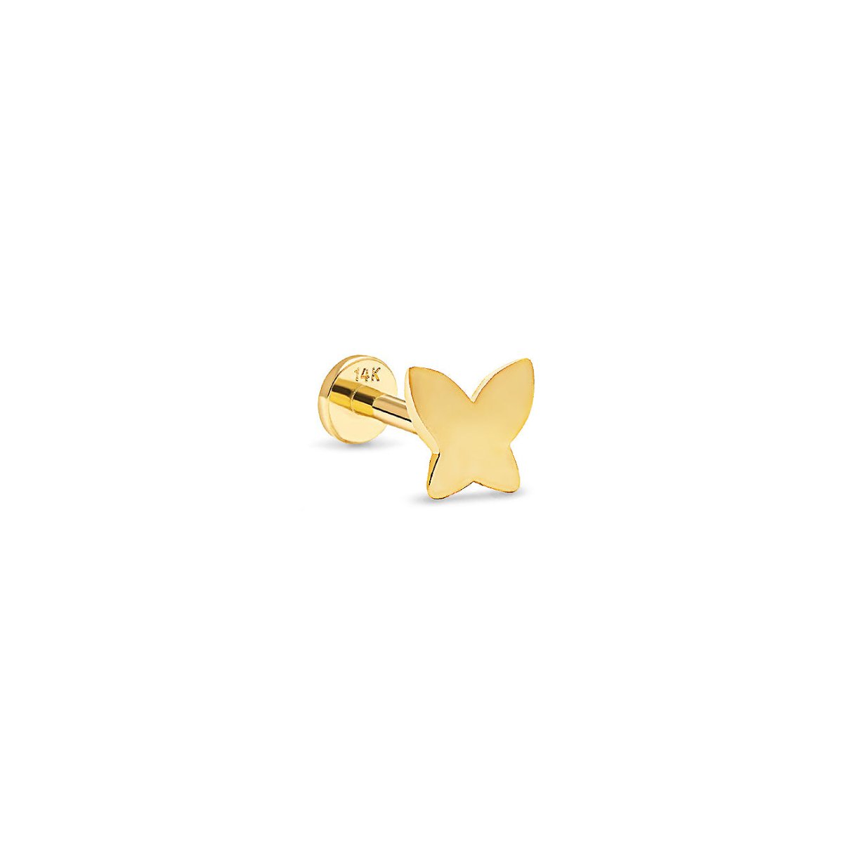 Mini Butterfly Flat Back Stud