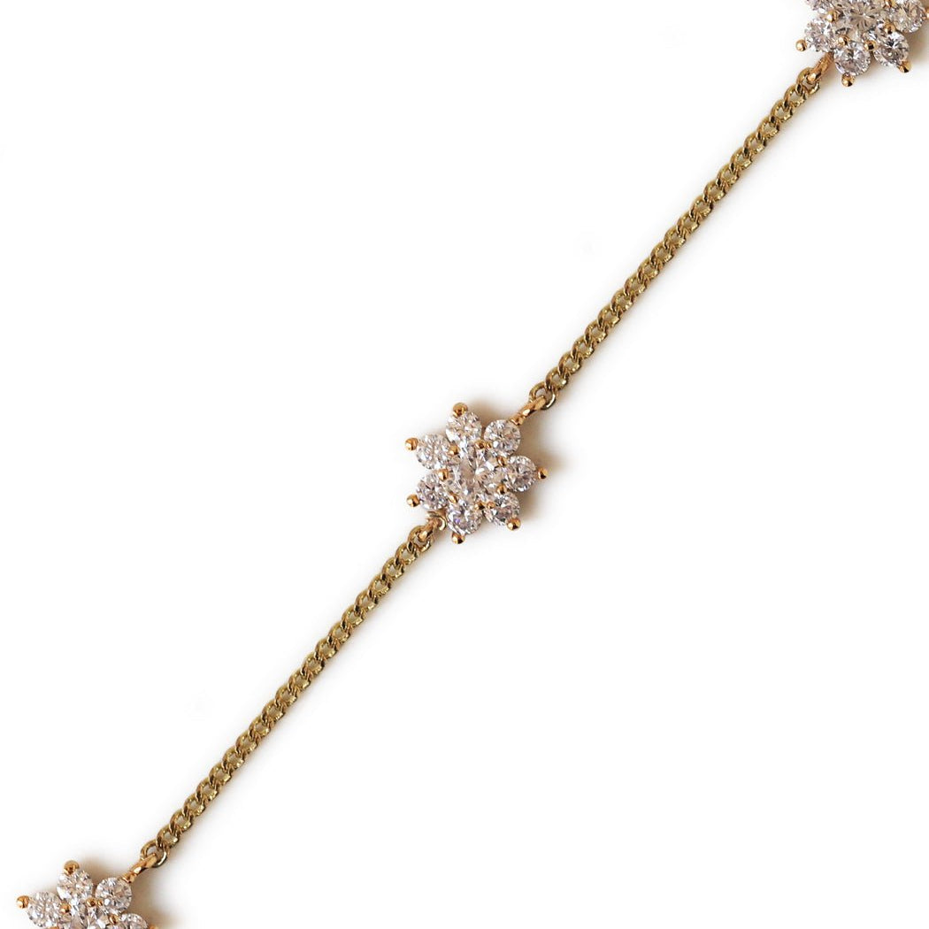 Esme Crystal Choker, Necklaces - AMY O. Jewelry
