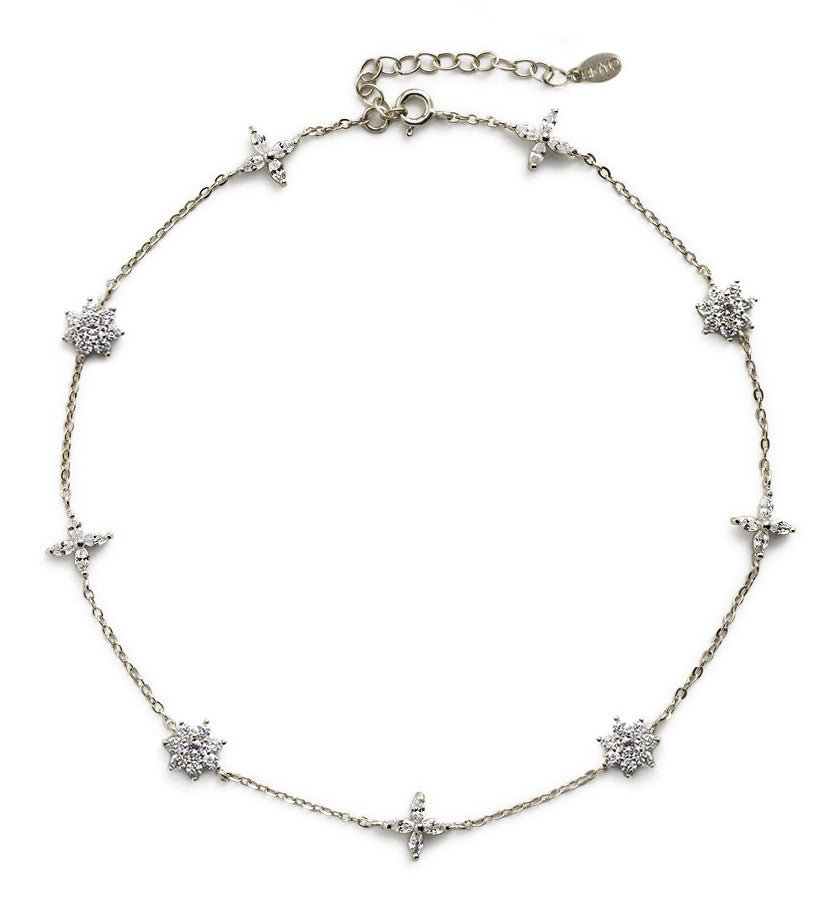 Esme Fleur Choker Necklace, Necklaces - AMY O. Jewelry