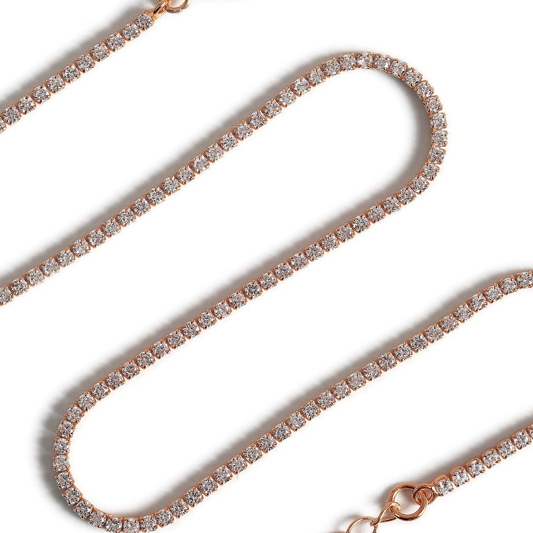 Tory Classic Crystal Choker, Necklaces - AMY O. Jewelry