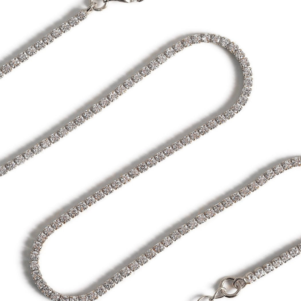 Tory Classic Crystal Choker, Necklaces - AMY O. Jewelry