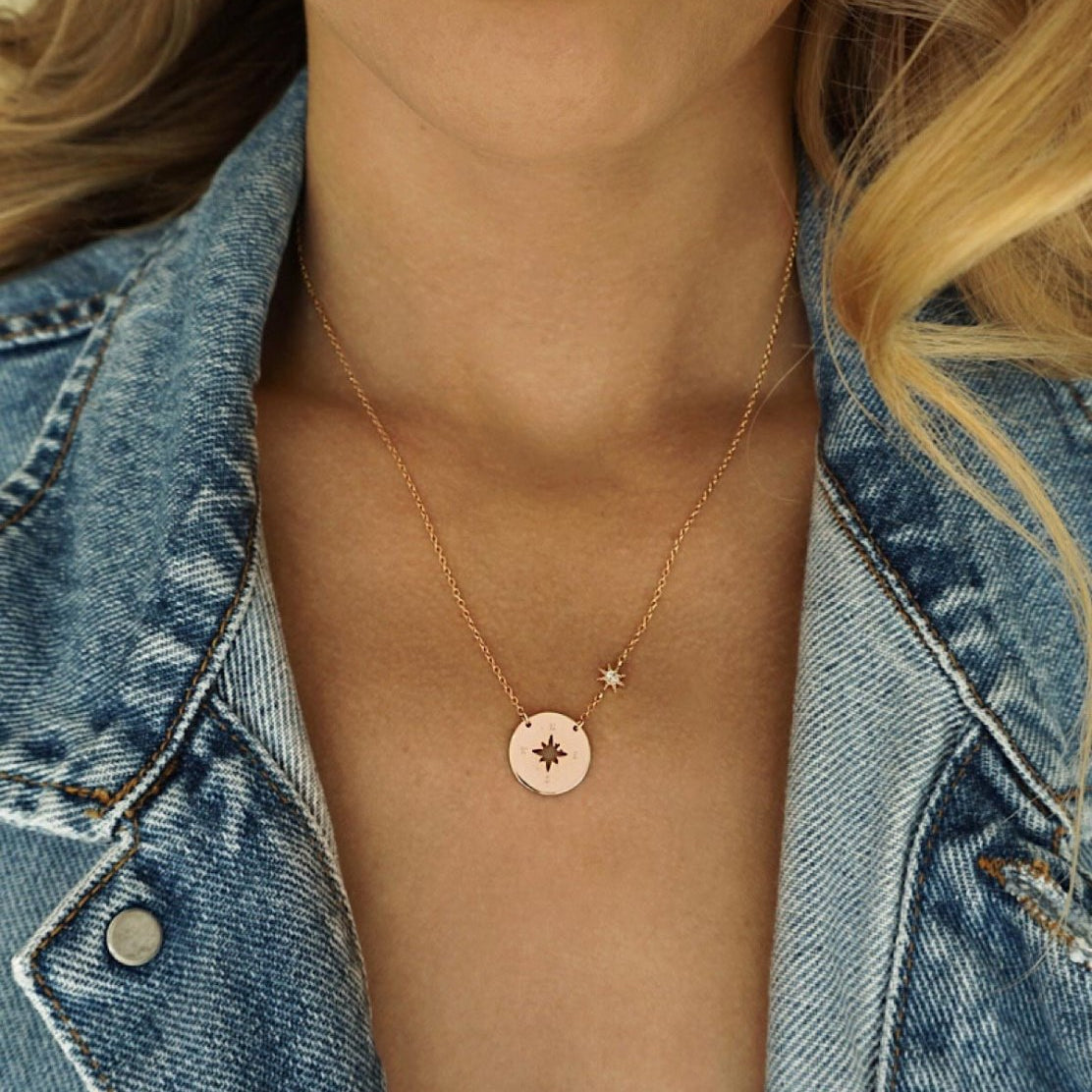 Star Compass Necklace