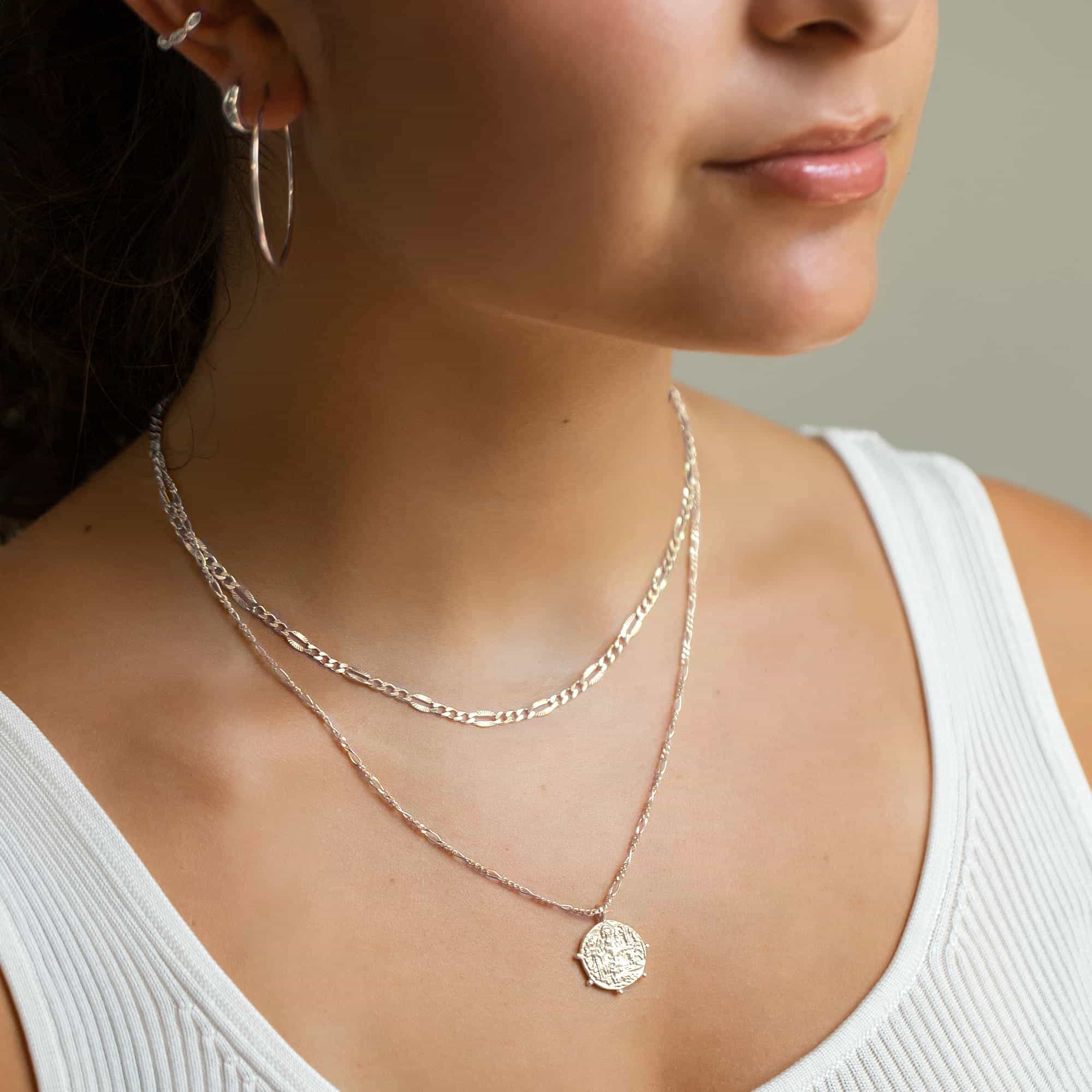 Grecian Coin Necklace