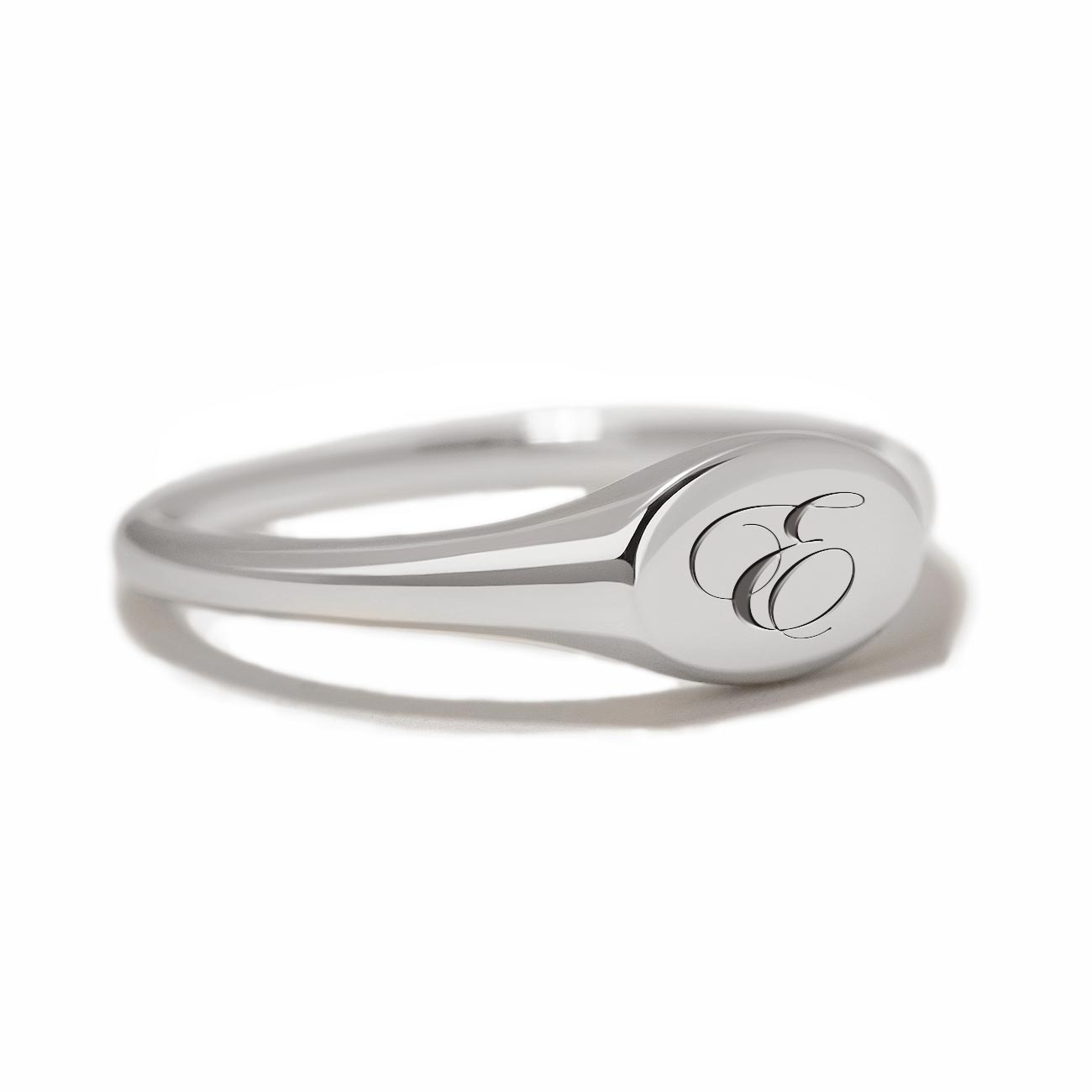 OVY Silver Signet Ring 17号※サイズ直し品
