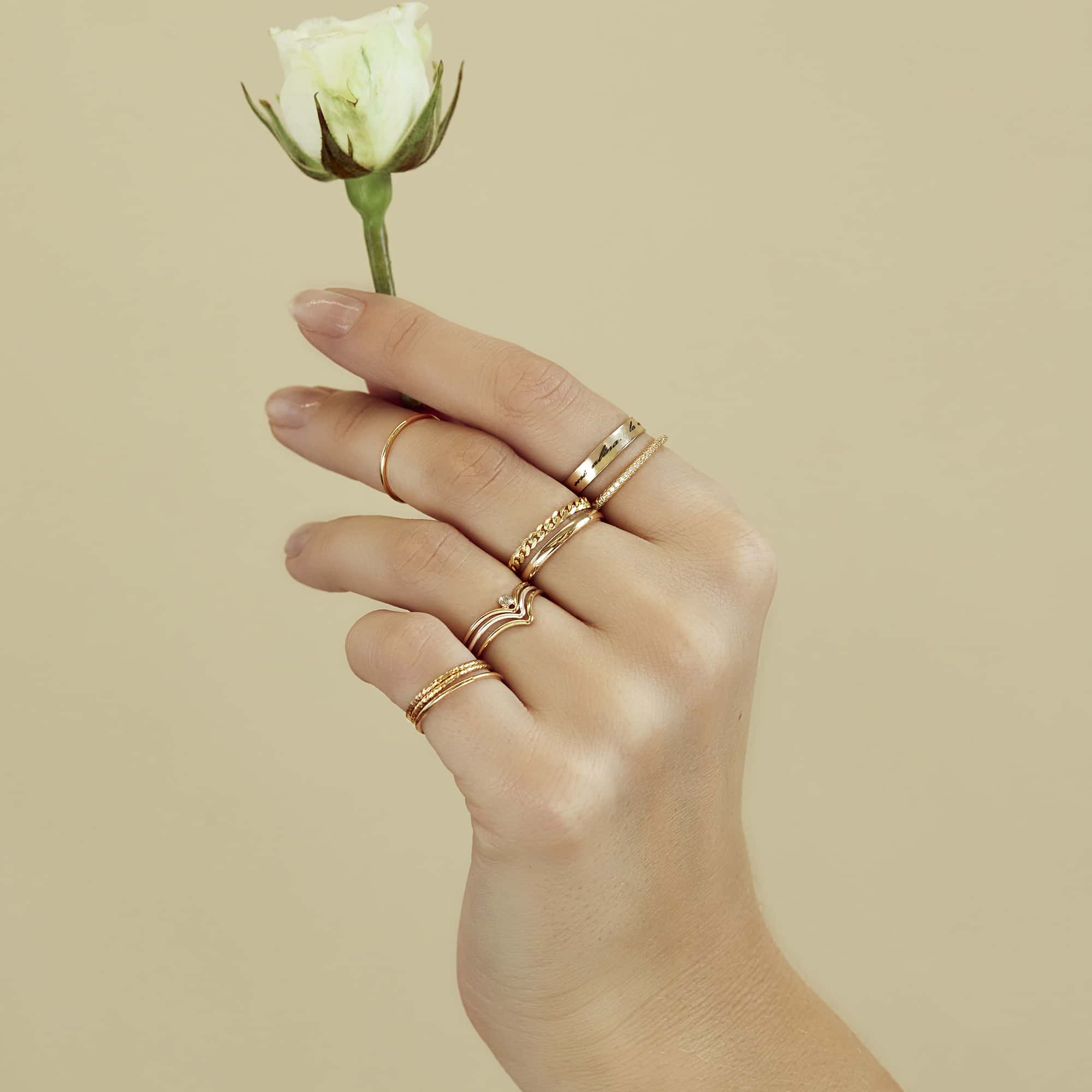 Thin Band Ring