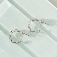 Small Chain Link Hoops