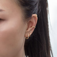 Double Rope Ear Cuff