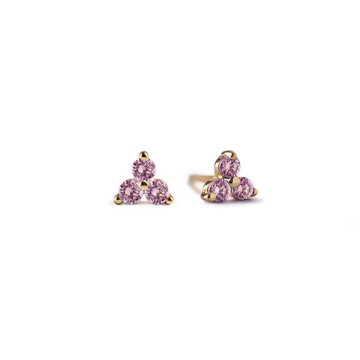 Pink Celestial and Flower Ear Stack Set (6 Pieces) – Wanttey