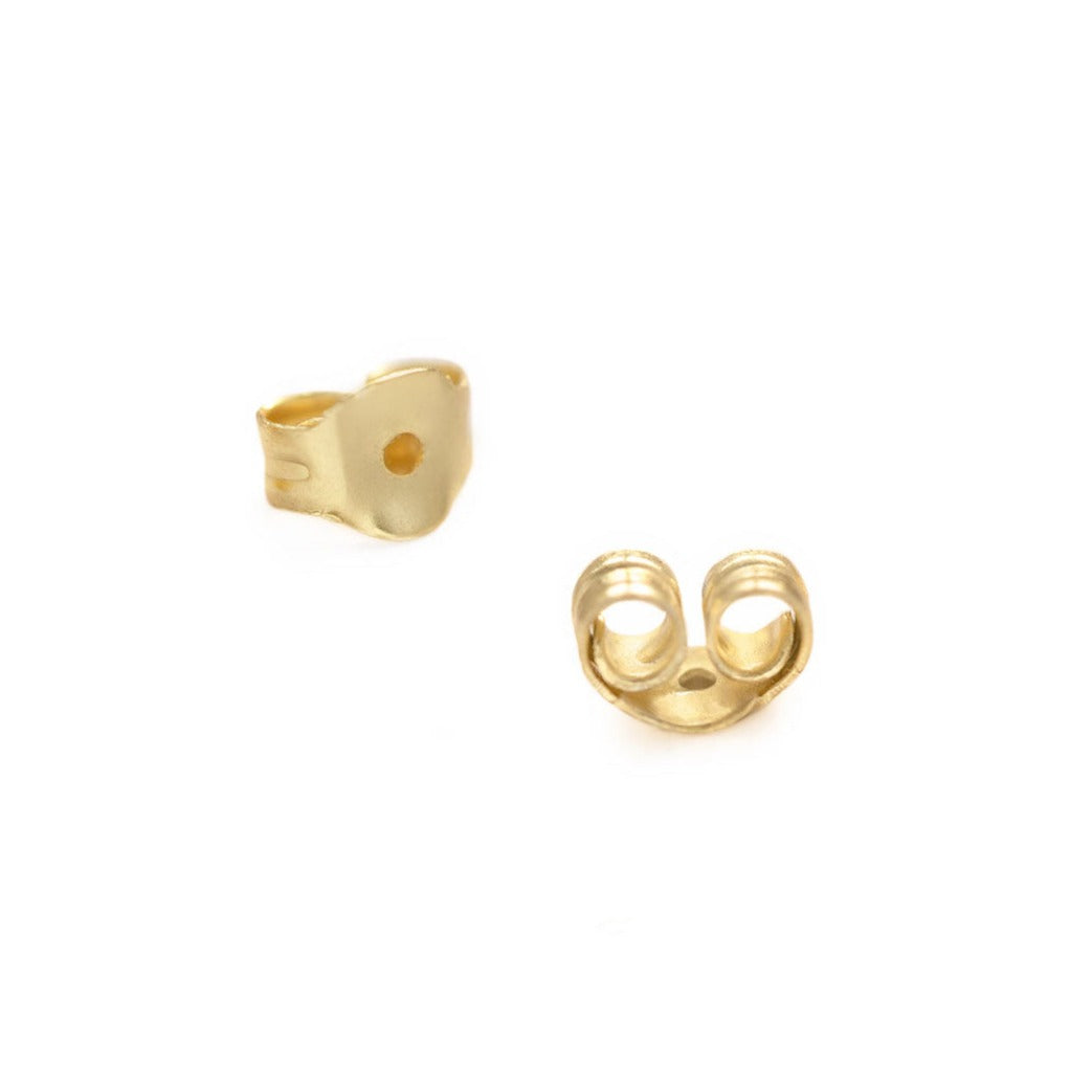 Locking Earring Backs Gold 14k 