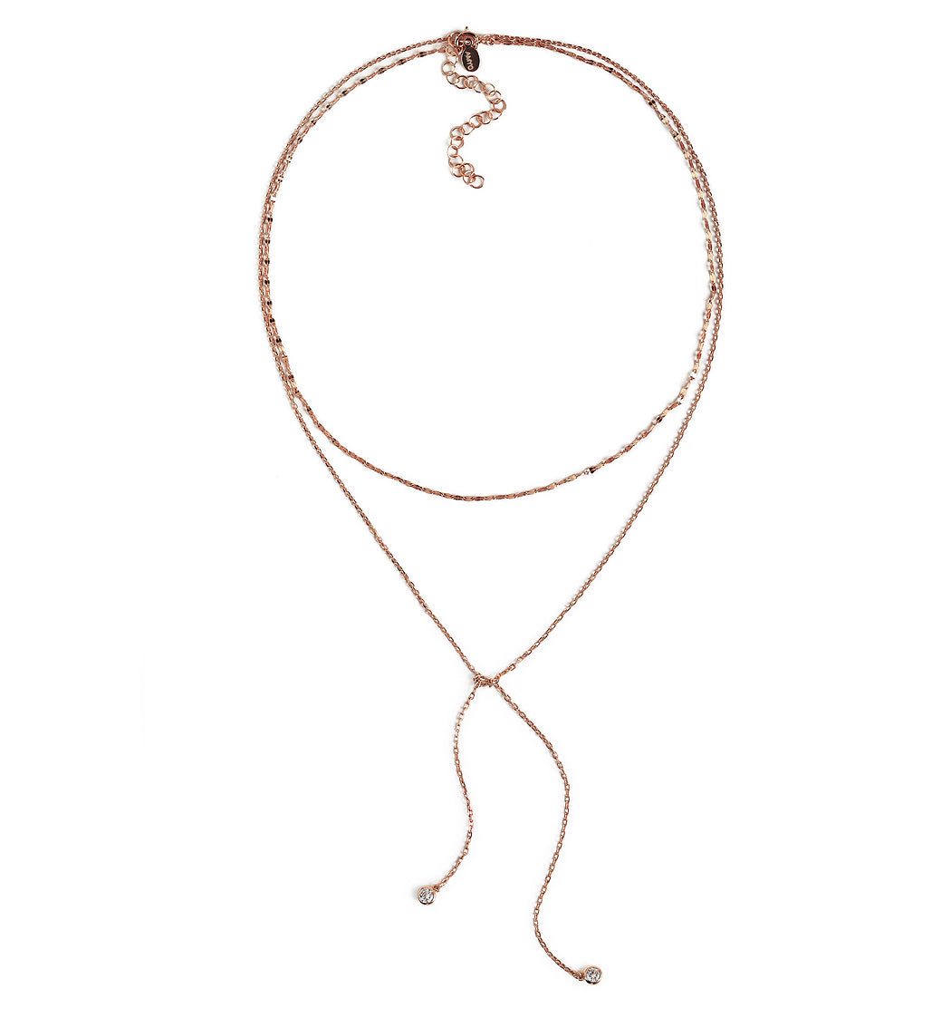 Blossom Lariat Necklace – Amy Wing Designs