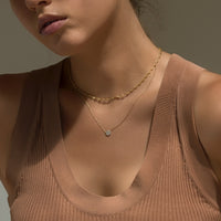 Mika Chain Choker Necklace