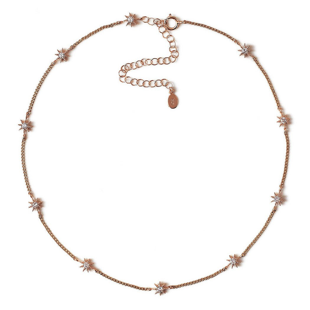 Stella Starburst Choker, Necklaces - AMY O. Jewelry