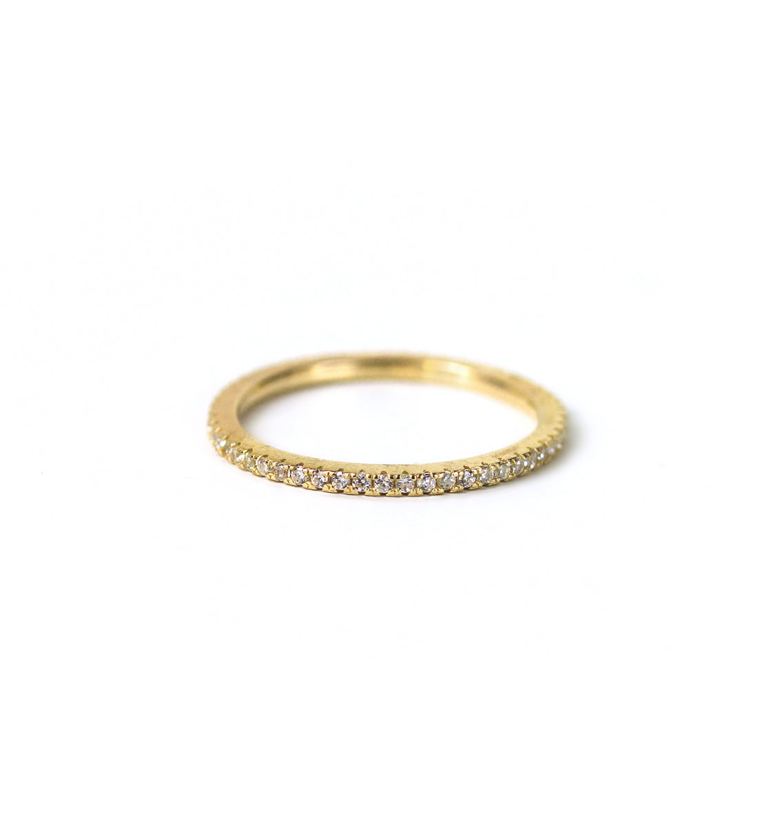 Delicate Slave Bracelet Ring, Gold Hand Chain Bracelet Gold Vermeil / 5.75-6.75in (14.6-17cm) / 6