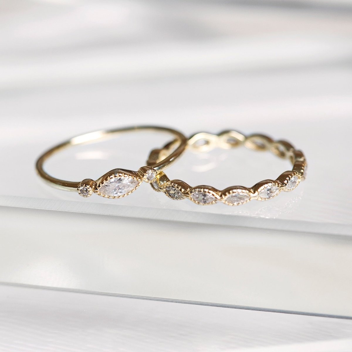 Marquise Ring, Rings - AMY O. Jewelry