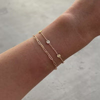 Petite Chain Link Bracelet