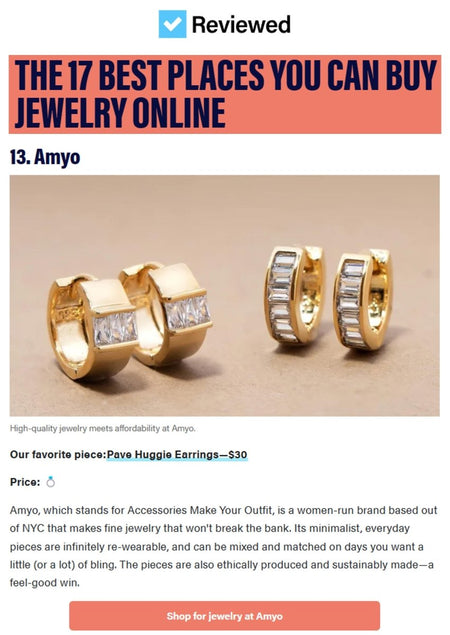 USA Today 17 Best Places To Buy Jewelry Online