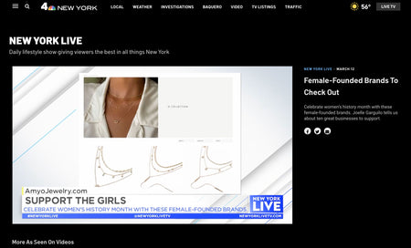 NBC New York Live Female Founded Brands