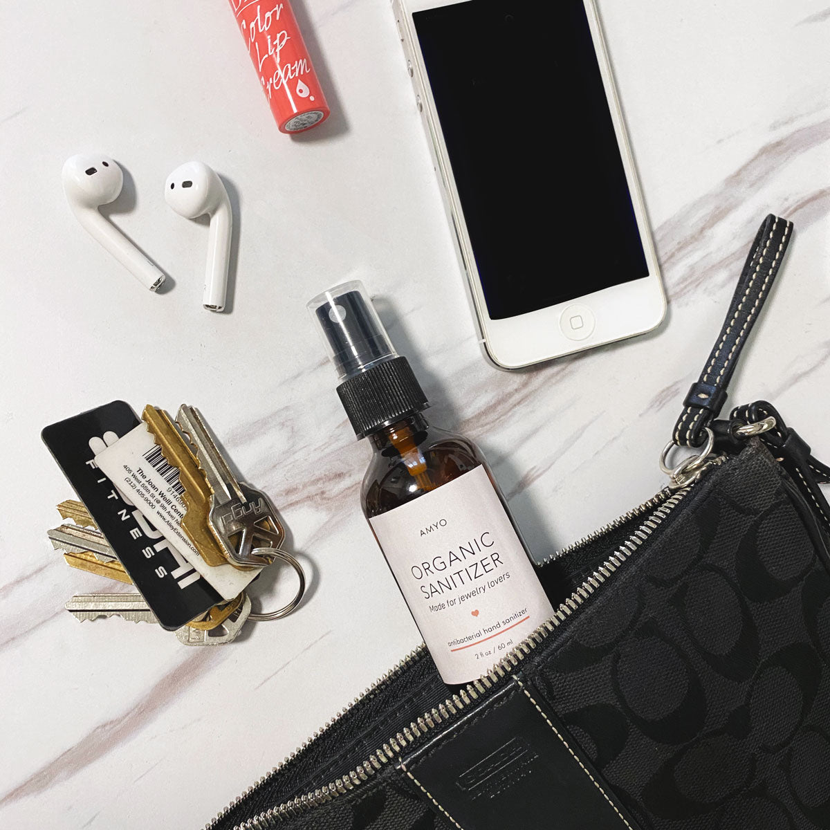 The Gentle Hand Sanitizer Made Specially For Jewelry Wearers