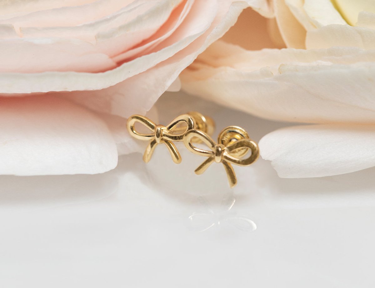 Screw Back Studs - AMYO Jewelry