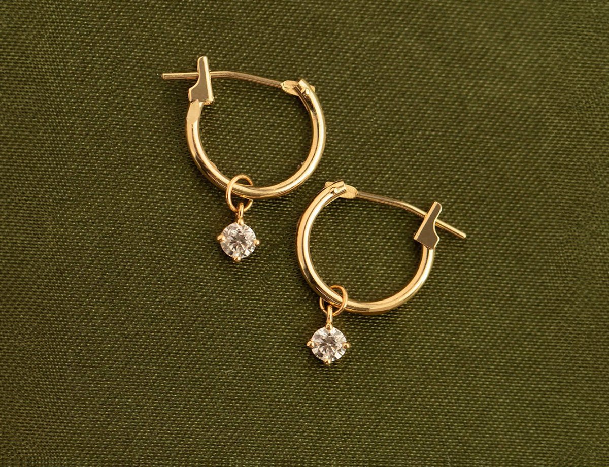 Earrings for Charms - AMYO Jewelry