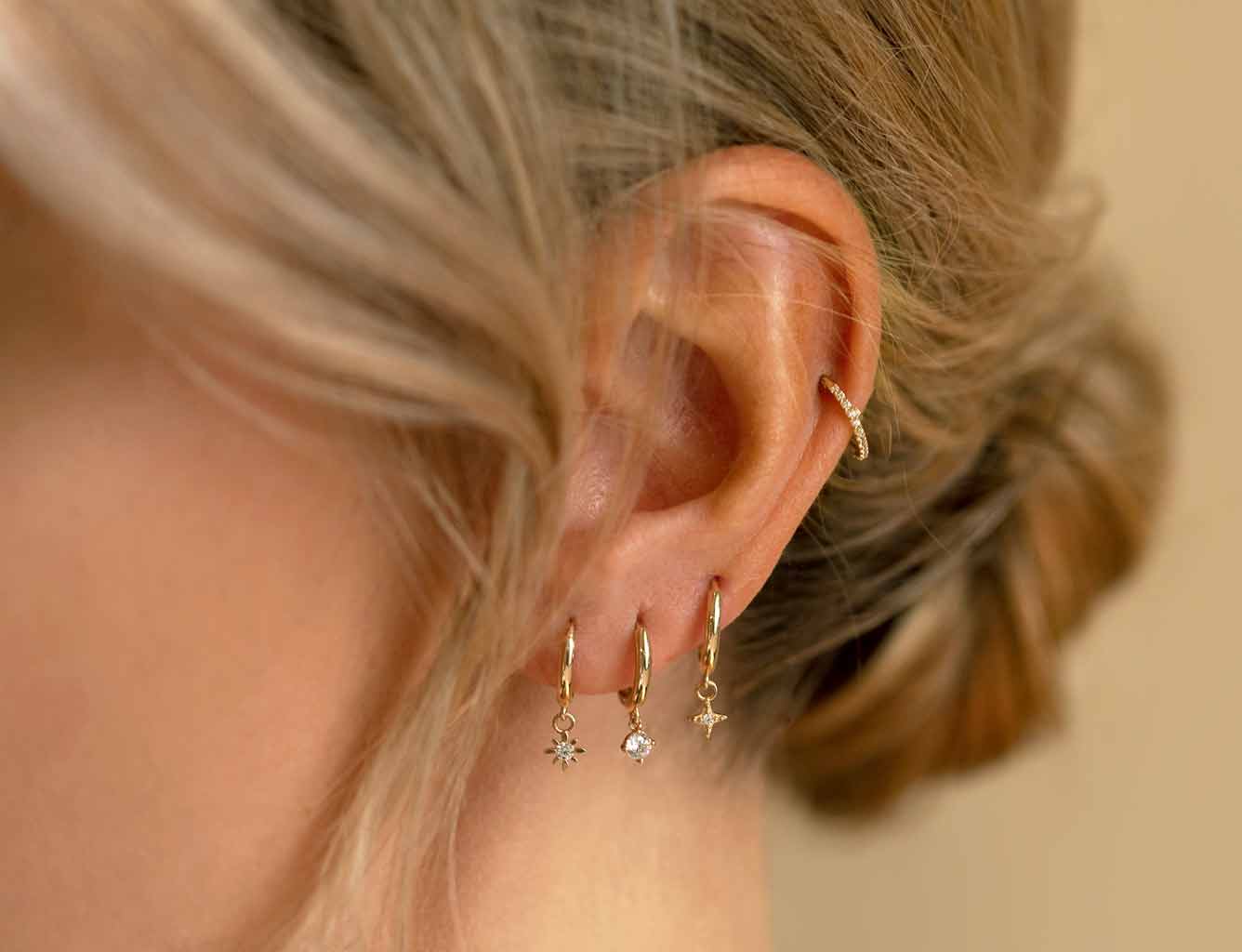 Cartilage Hoop Earring