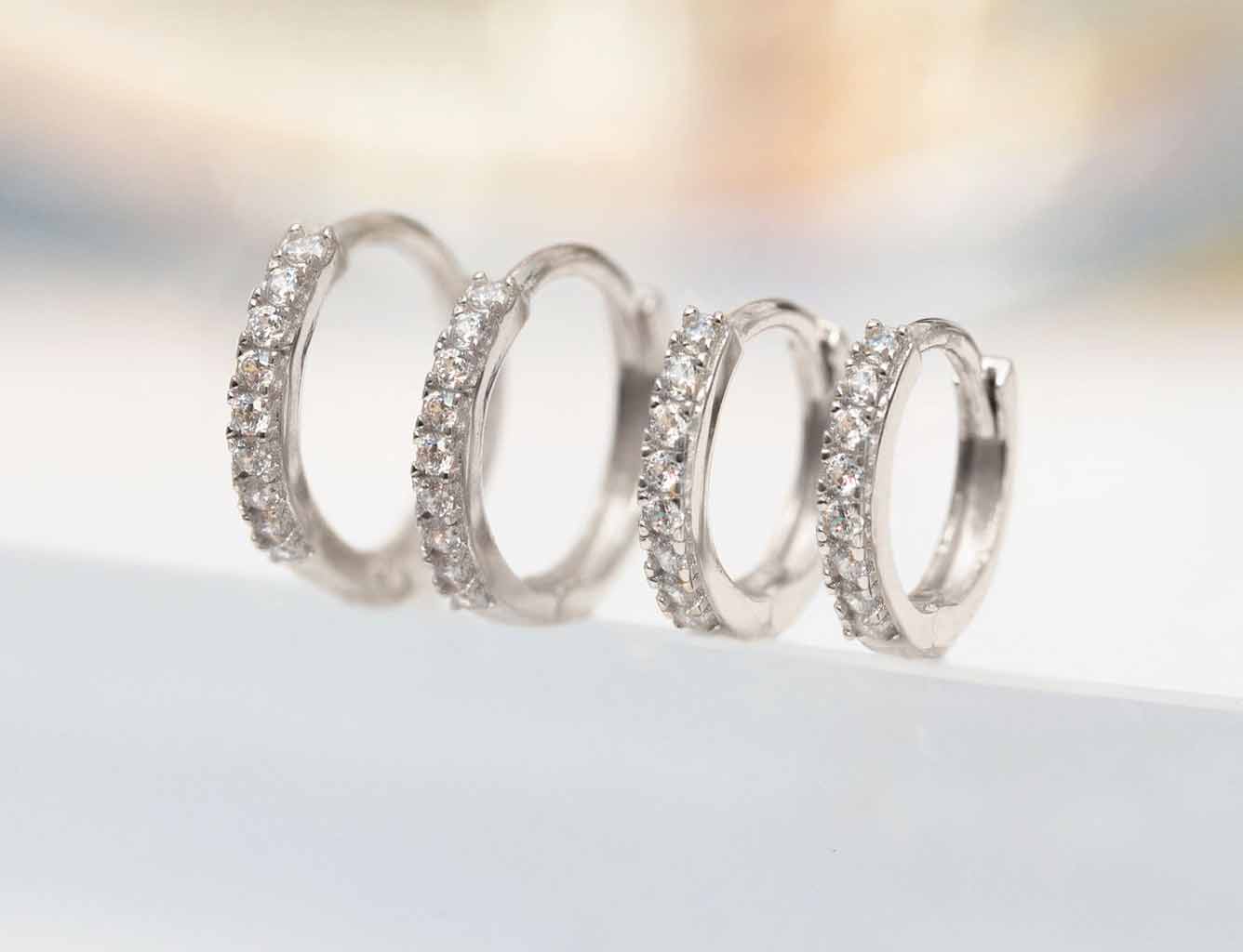 Sterling Silver Earrings
