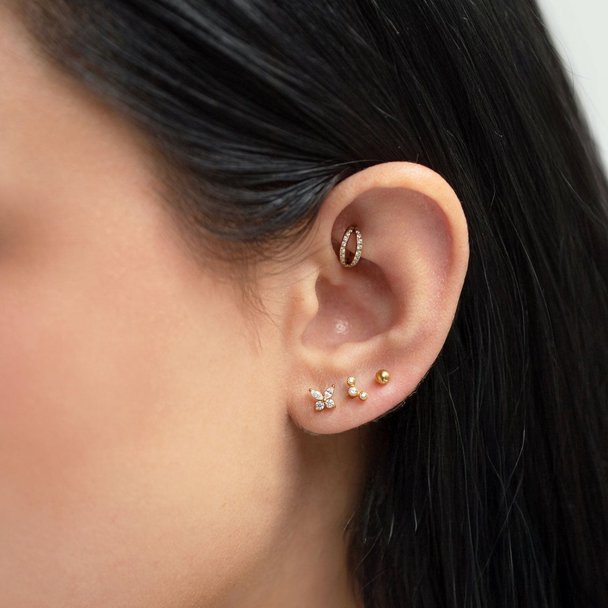 Rook Piercing