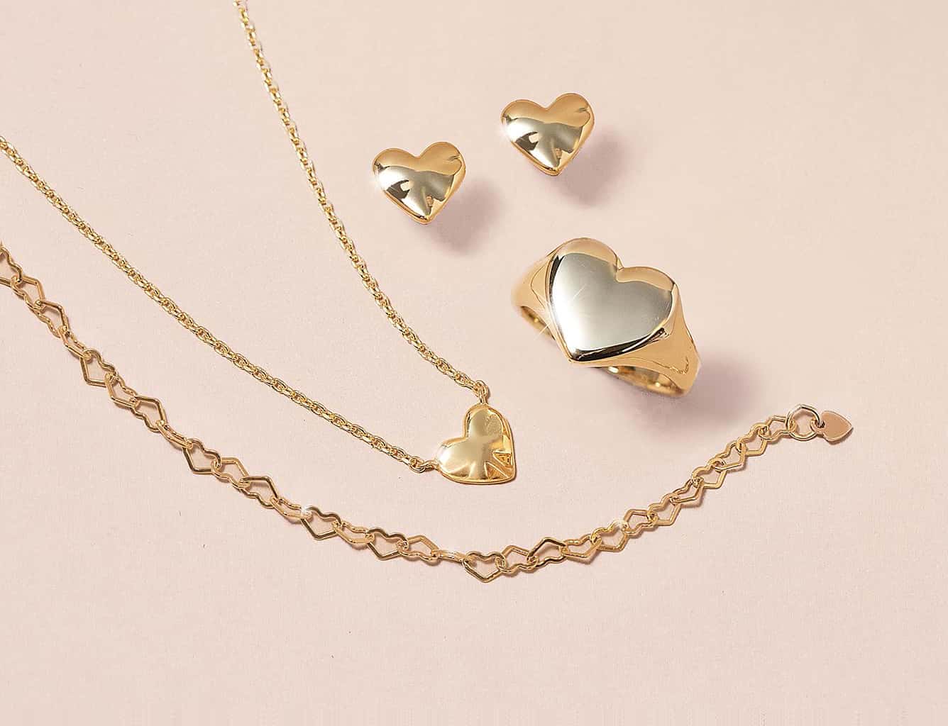 Heart Jewelry - AMYO Jewelry