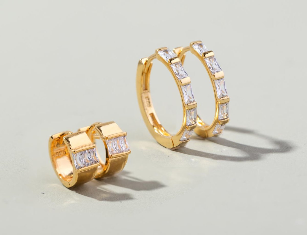 Hoops + Huggies - AMYO Jewelry